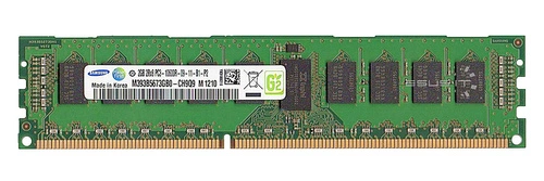 RAM memória 1x 2GB Samsung ECC REGISTERED DDR3  1333MHz PC3-10600 RDIMM | M393B5673GB0-CH9