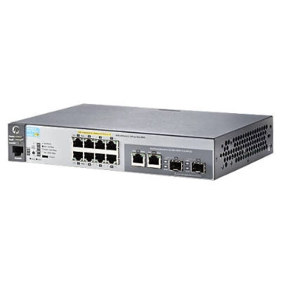 Kapcsoló HPE RENEW J9780AR 8x 10/100 2x SFP 67 W PoE+