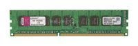 RAM memória 1x 4GB Kingston ECC UNBUFFERED DDR3 1333MHz PC3-10600 UDIMM | KTA-PE313E/4G