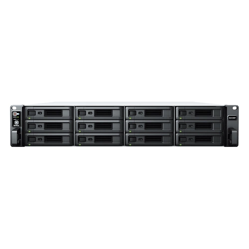 NAS-kiszolgáló Synology RS2423RP+ 12x SSD | HDD SATA 8GB RAM