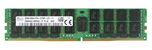 RAM memória 1x 32GB Hynix ECC LOAD REDUCED DDR4  2133MHz PC4-17000 LRDIMM | HMA84GL7AMR4N-TF