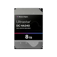 Merevlemez Western Digital Ultrastar DC HA340 3.5'' HDD 8TB 7200RPM SATA 6Gb/s 256MB | 0B47078