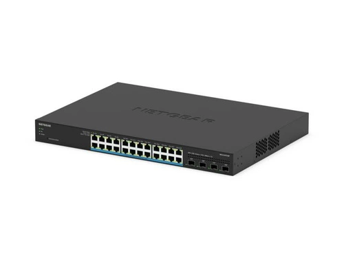 Kapcsoló Netgear MS324TXUP-100EUS 24x 2.5Gb 4x SFP+ 720 W PoE++