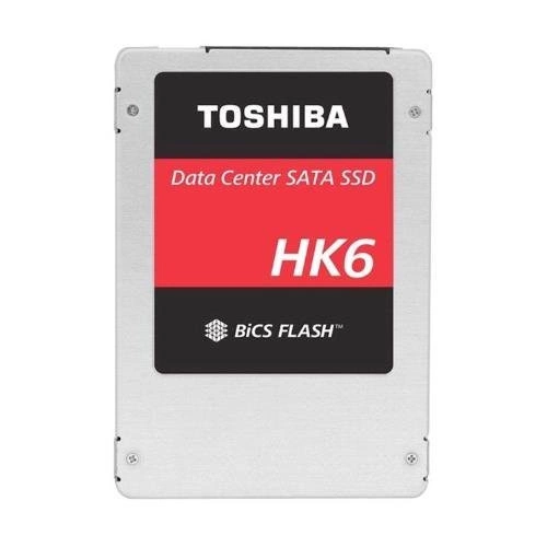 SSD Merevlemez Kioxia HK6-V 3.84TB 2,5'' SATA 6Gb/s TLC | KHK61VSE3T84 KHK61VSE3T84AP0DET