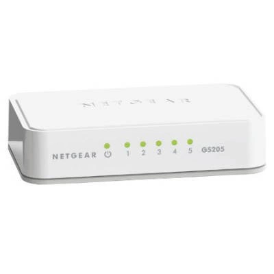 Kapcsoló Netgear GS205-100PES 5x 10/100/1000