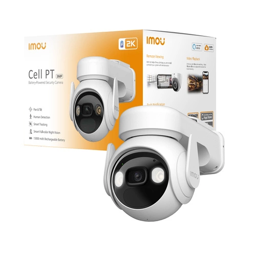 Fényképezőgép IMOU Cell PT IPC-K9EP-3T0WE 3MP 2304 x 1296 px 15 fps