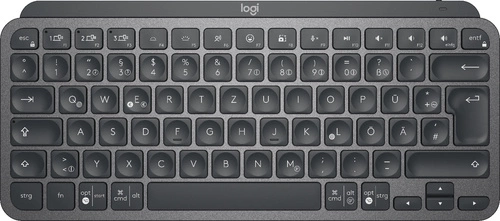 Vezeték nélküli billentyűzet Logitech MX Keys Mini QWERTZ