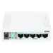 Kapcsoló Mikrotik CSS106-5G-1S 5x 10/100/1000 RB260GS