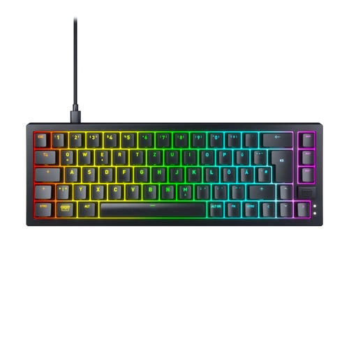 Wired billentyűzet Cherry K5V2 Compact QWERTZ