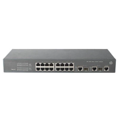 Kapcsoló HPE JG222A 16x 10/100 2x SFP