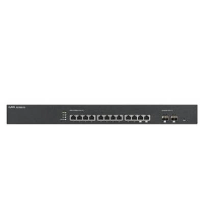 Kapcsoló Zyxel XS1920-12-ZZ0101F 10x RJ-45 10/100/1000/10000 Mbps 2x RJ-45/SFP+ 