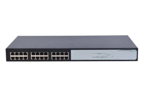 Kapcsoló HPE JG708B 24x 10/100/1000