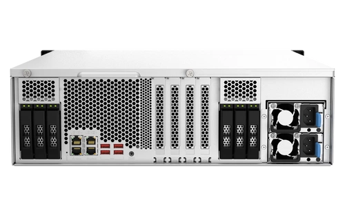 NAS-kiszolgáló QNAP TS-h2287XU-RP-E2336-32G 22x SSD | HDD SATA 32GB RAM