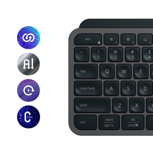 Vezeték nélküli billentyűzet Logitech MX Keys S QWERTY