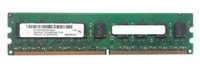 RAM memória 1x 2GB ESUS IT ECC UNBUFFERED DDR2 800MHz PC2-6400 UDIMM | ESUD2800ED8/2G