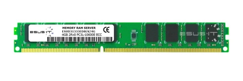 RAM memória 1x 4GB ESUS IT ECC UNBUFFERED DDR3 2Rx8 1333MHz PC3-10600 UDIMM | ESUD31333ED8LV/4G
