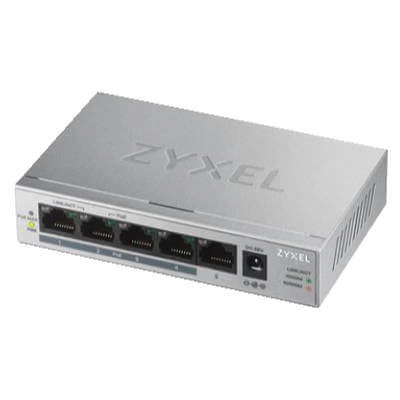 Kapcsoló Zyxel GS1005HP-EU0101F 5x 10/100/1000 60 W PoE