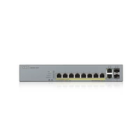 Kapcsoló Zyxel GS1350-12HP-EU0101F 10x 10/100/1000 2x SFP 130 W PoE