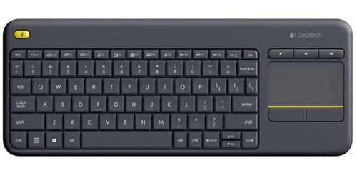 Vezeték nélküli billentyűzet Logitech K400 Plus Tv QWERTZ