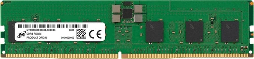 RAM memória 1x 16 GB Micron ECC REGISTERED DDR5 1Rx8 4800MHz PC5-38400 RDIMM | MTC10F1084S1RC48BA1R