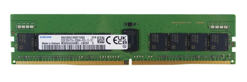 RAM memória 1x 32GB Samsung ECC REGISTERED DDR4 2Rx8 3200MHz PC4-25600 RDIMM | M393A4G43AB3-CWE
