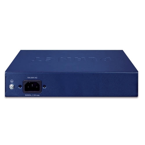 Kapcsoló Planet FGSD-1011HP 8x 100Mb 1x RJ-45/SFP 120 W PoE+