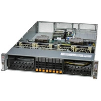 Szerver Platform Supermicro 2U 221H-TNR SYS-221H-TNR Intel x 2 DDR5 x 32 8 x 2.5" SATA/SAS/NVME PSU 1+1