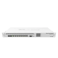 Routerek Mikrotik CCR1009-7G-1C-1S+ 7x RJ-45 10/100/1000 Mb/s 1x RJ45/SFP 1x SFP+