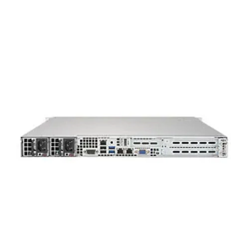 Szerver Platform Supermicro 1U 5019S-WR SYS-5019S-WR Intel x 1 DDR4 x 4 4 x 3.5" SATA PSU 1