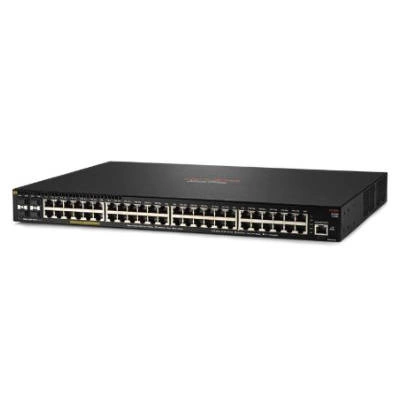 Kapcsoló HPE JL558A-RFB 48x 10/100/1000 4x SFP+ 740 W PoE+