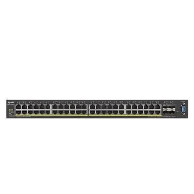 Kapcsoló Zyxel XGS2210-52HP-EU0101F 48x RJ-45 10/100/1000 Mbps 4x SFP+ 375 W PoE+