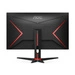 Monitor 27" AOC Q27G2E/BK 2560 x 1440 QHD 155Hz képernyőmátrix VA