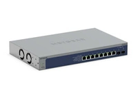 Kapcsoló Netgear XS508TM-100EUS 8x 10Gb 2x SFP+