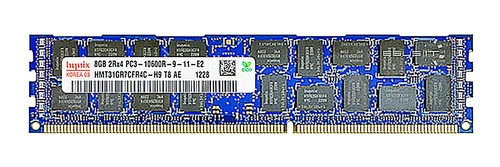 RAM memória 1x 8GB Hynix ECC REGISTERED DDR3 1333MHz PC3-10600 RDIMM | HMT31GR7CFR4C-H9