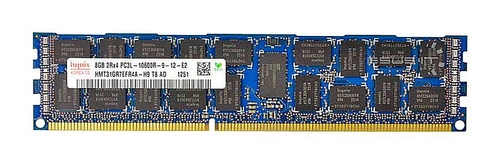 RAM memória 1x 8GB Hynix ECC REGISTERED DDR3  1866MHz PC3-14900 RDIMM | HMT41GR7BFR4C-RD