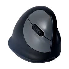 Vezeték nélküli egér R-GO Tools R-Go HE Break Mouse, ergonomiczna myszka, rozmiar mały, praworęczna, bezprzewodowa RGOHBRSWLBL