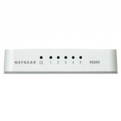 Kapcsoló Netgear FS205-100PES 5x 10/100  