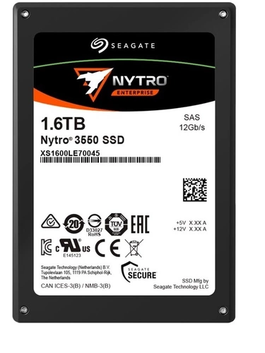 SSD Merevlemez Seagate Nytro 3550 1.6TB 2.5'' SAS TLC | XS1600LE70045