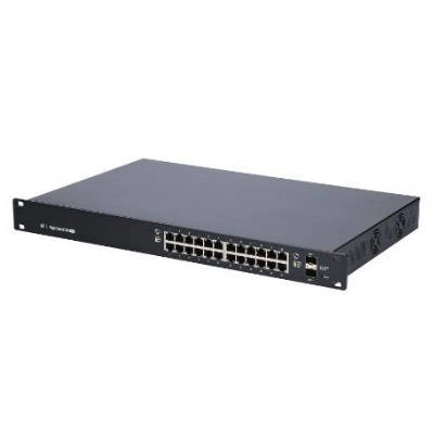 Kapcsoló Ubiquiti ES-24-500W 24x 10/100/1000 2x SFP 470 W PoE+