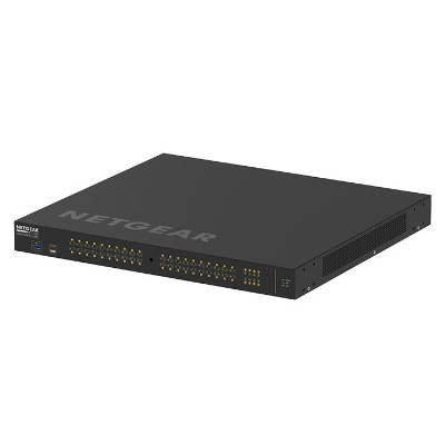 Kapcsoló Netgear GSM4248P-100EUS 40x 1Gb 8x SFP 480 W PoE+