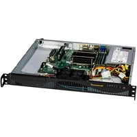 Szerver Platform Supermicro 1U 511R-ML SYS-511R-ML Intel x 1 DDR5 x 4 1 x 3.5" SATA PSU 1