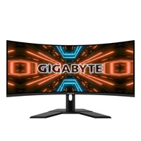 Monitor 34" Gigabyte G34WQC A 3440 x 1440 Ultra WQHD 144Hz képernyőmátrix VA