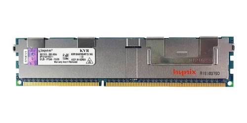 RAM memória 1x 16GB Kingston ECC REGISTERED DDR3  1066MHz PC3-8500 RDIMM | KVR1066D3Q4R7S/16G