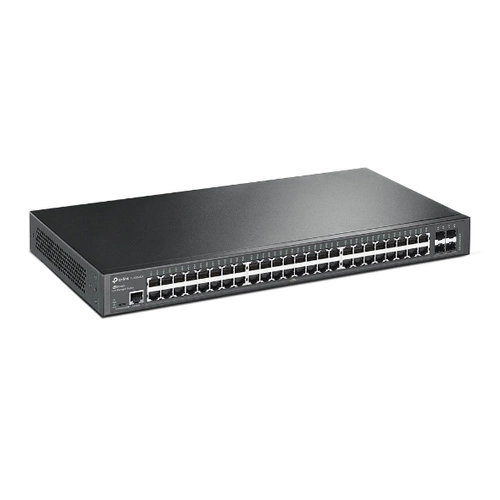 Kapcsoló TP-LINK TL-SG3452X 48x 1Gb 4x SFP+
