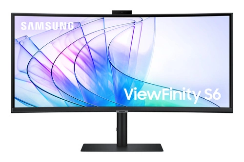 Monitor 34" Samsung ViewFinity LS34C652VAUXEN S65VC 3440 x 1440 Ultra WQHD 100Hz képernyőmátrix VA