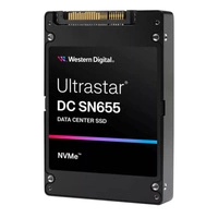SSD Merevlemez Western Digital Ultrastar DC SN655 3,84TB U.3 NVMe PCIe TLC | 0TS2461 WUS5EA138ESP7E3