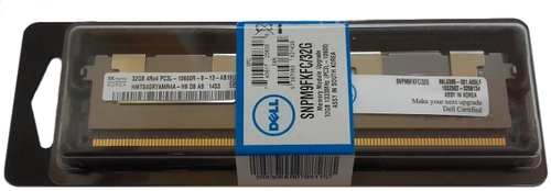 RAM memória 1x 32GB DELL PowerEdge & Precision Workstation DDR3 1333MHz ECC LOAD REDUCED DIMM | SNPM9FKFC/32GB 