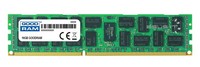RAM memória 1x 16GB GoodRAM ECC REGISTERED DDR3 2Rx4 1333MHz PC3-10600 RDIMM | W-MEM1333R3D416G