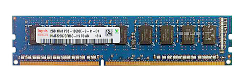 RAM memória 1x 2GB Hynix ECC UNBUFFERED DDR3  1333MHz PC3-10600 UDIMM | HMT325U7CFR8C-H9