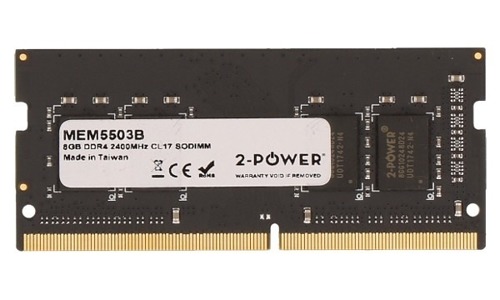 RAM memória 1x 8GB 2-POWER SO-DIMM DDR4 2400MHz PC4-19200 | MEM5503B